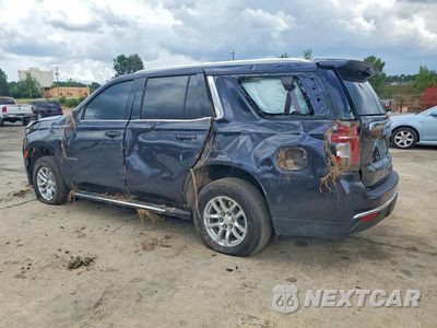 Drugie zdjęcie samochodu z przodu: 2023 CHEVROLET TAHOE C1500 LT VIN:1GNSCNKD9PR477925 - miniatura