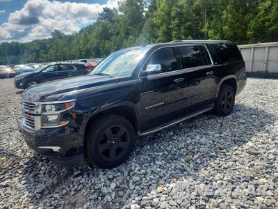2015 CHEVROLET SUBURBAN K1500 LTZ 1GNSKKKC9FR126729 - główne zdjęcie licytacji z USA - miniatura