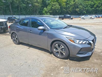 Czwarte zdjęcie samochodu z boku: 2023 NISSAN SENTRA SV VIN:3N1AB8CVXPY251311 - miniatura