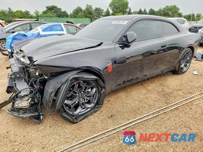 2025 DODGE CHARGER DAYTONA R/T 2C3CDBCK6SR547216 - główne zdjęcie licytacji z USA - miniatura