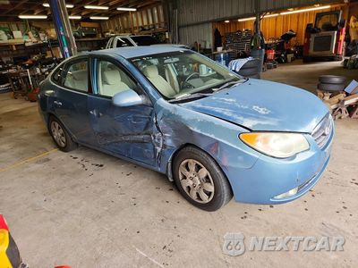 Czwarte zdjęcie samochodu z boku: 2007 HYUNDAI ELANTRA GLS VIN:KMHDU46D87U128668 - miniatura