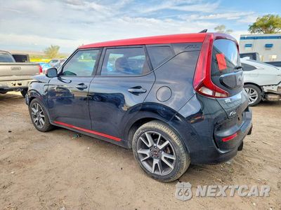 Drugie zdjęcie samochodu z przodu: 2020 KIA SOUL GT LINE VIN:KNDJ63AU6L7026877 - miniatura