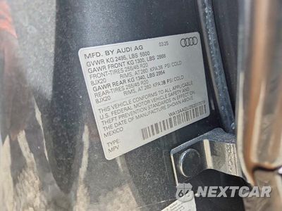 Zdjęcie 13 z 13 samochodu: 2025 AUDI Q5 PRESTIGE VIN:WA13AAGU2S2017019 - miniatura
