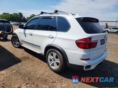 Drugie zdjęcie samochodu z przodu: 2012 BMW X5 XDRIVE35D VIN:5UXZW0C57CL663709 - miniatura