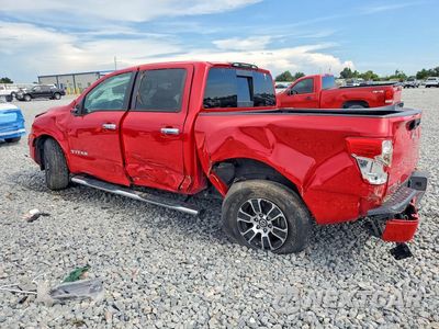 Drugie zdjęcie samochodu z przodu: 2021 NISSAN TITAN SV VIN:1N6AA1EF2MN524521 - miniatura