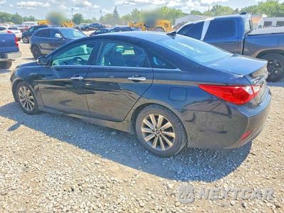 Drugie zdjęcie samochodu z przodu: 2014 HYUNDAI SONATA LIMITED VIN:5NPEC4AC8EH920160 - miniatura