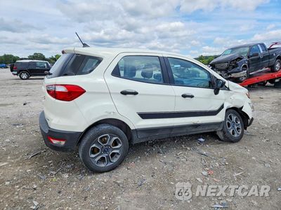 Trzecie zdjęcie samochodu z tyłu: 2022 FORD ECOSPORT S VIN:MAJ6S3FLXNC467672 - miniatura