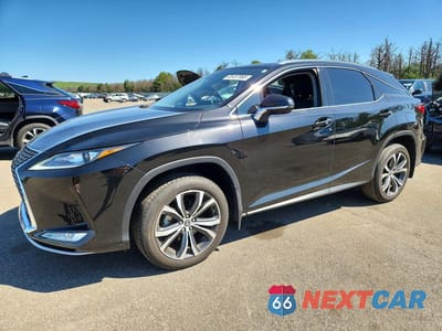 2022 LEXUS RX 350 2T2HZMAAXNC253262 - główne zdjęcie licytacji z USA - miniatura