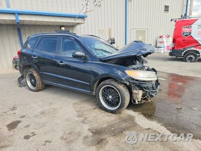 Czwarte zdjęcie samochodu z boku: 2012 HYUNDAI SANTA FE LIMITED VIN:5XYZK3AB3CG136785 - miniatura