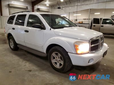 Czwarte zdjęcie samochodu z boku: 2005 DODGE DURANGO SLT VIN:1D4HB48D25F545796 - miniatura