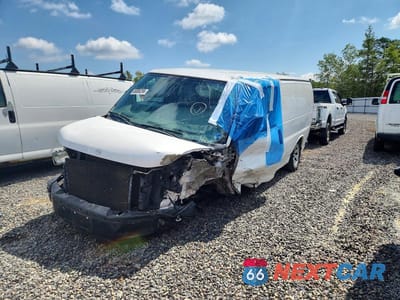 2013 CHEVROLET EXPRESS 1500 CARGO DELIVERY VAN 1GCSGAFX4D1111052 - główne zdjęcie licytacji z USA - miniatura