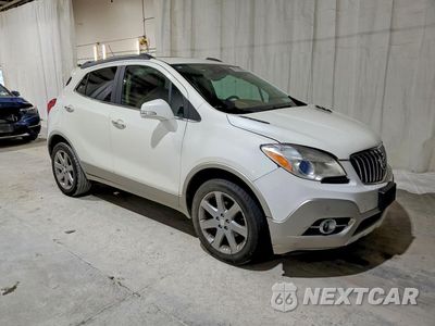 Czwarte zdjęcie samochodu z boku: 2014 BUICK ENCORE PREMIUM VIN:KL4CJHSB0EB538355 - miniatura
