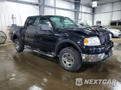 Czwarte zdjęcie samochodu z boku: 2005 FORD F150 SUPERCREW VIN:1FTPW14585KF02498 - miniatura