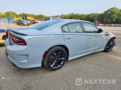 Trzecie zdjęcie samochodu z tyłu: 2022 DODGE CHARGER R/T VIN:2C3CDXCT3NH198239 - miniatura