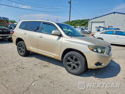 Czwarte zdjęcie samochodu z boku: 2008 TOYOTA HIGHLANDER BASE VIN:JTEES41A782034852 - miniatura