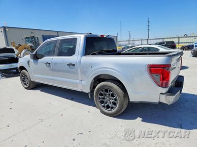 Drugie zdjęcie samochodu z przodu: 2025 FORD F150 STX VIN:1FTEW2KP0SKF57671 - miniatura