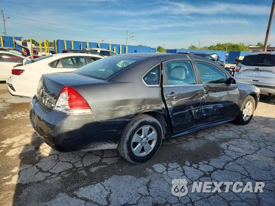 Trzecie zdjęcie samochodu z tyłu: 2011 CHEVROLET IMPALA LT VIN:2G1WG5EK2B1235738 - miniatura