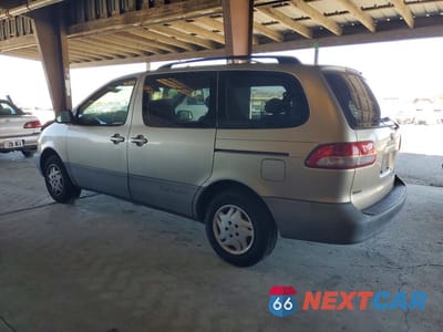 Drugie zdjęcie samochodu z przodu: 2003 TOYOTA SIENNA LE VIN:4T3ZF13CX3U525701 - miniatura