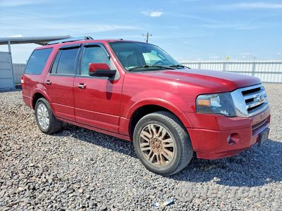 Czwarte zdjęcie samochodu z boku: 2014 FORD EXPEDITION LIMITED VIN:1FMJU1K53EEF06466 - miniatura