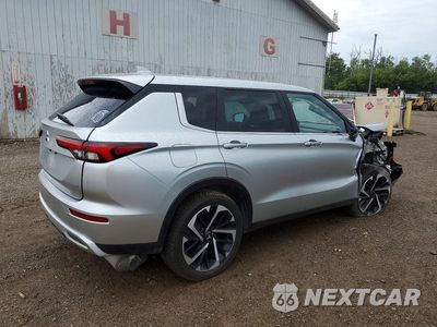 Trzecie zdjęcie samochodu z tyłu: 2023 MITSUBISHI OUTLANDER SE VIN:JA4J4UA86PZ024078 - miniatura