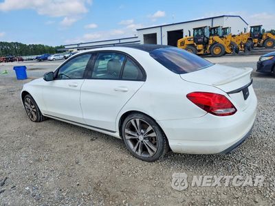 Drugie zdjęcie samochodu z przodu: 2016 MERCEDES-BENZ C 300 4MATIC VIN:55SWF4KBXGU129484 - miniatura