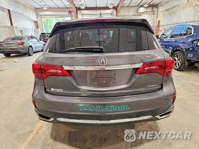 Zdjęcie 6 z 13 samochodu: 2017 ACURA MDX TECHNOLOGY VIN:5FRYD4H58HB033113 - miniatura