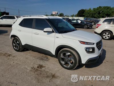 Czwarte zdjęcie samochodu z boku: 2021 HYUNDAI VENUE SEL VIN:KMHRC8A33MU078000 - miniatura