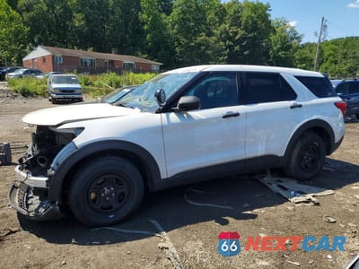 2023 FORD EXPLORER POLICE INTERCEPTOR 1FM5K8AW8PNA09152 - główne zdjęcie licytacji z USA - miniatura