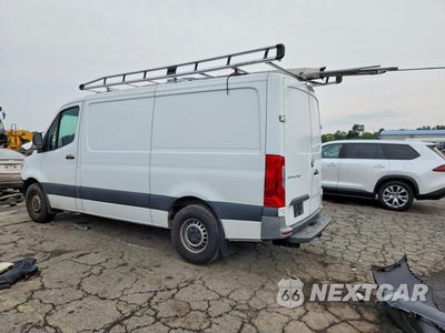 Drugie zdjęcie samochodu z przodu: 2022 MERCEDES-BENZ SPRINTER 2500 VIN:W1Y4DBHY5NT085141 - miniatura