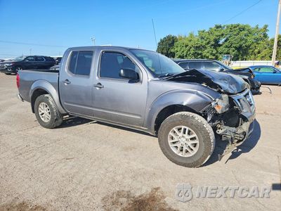 Czwarte zdjęcie samochodu z boku: 2019 NISSAN FRONTIER SV VIN:1N6AD0EV3KN734129 - miniatura