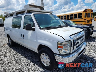 Czwarte zdjęcie samochodu z boku: 2012 FORD ECONOLINE E350 SUPER DUTY VAN VIN:1FTSE3ES9CDA92261 - miniatura