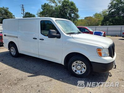 Czwarte zdjęcie samochodu z boku: 2019 NISSAN NV 1500 SV VIN:1N6BF0KM6KN804510 - miniatura