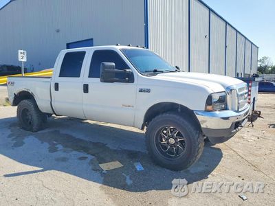 Czwarte zdjęcie samochodu z boku: 2004 FORD F250 SUPER DUTY VIN:1FTNW21P24EA39953 - miniatura