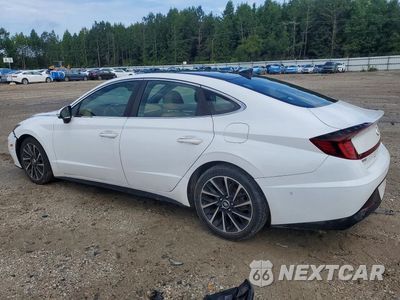 Drugie zdjęcie samochodu z przodu: 2021 HYUNDAI SONATA LIMITED VIN:5NPEH4J22MH086555 - miniatura