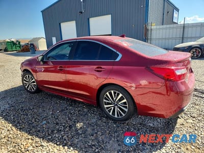 Drugie zdjęcie samochodu z przodu: 2018 SUBARU LEGACY 2.5I PREMIUM VIN:4S3BNAC62J3010402 - miniatura