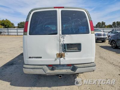 Zdjęcie 6 z 13 samochodu: 2002 CHEVROLET EXPRESS G2500 DELIVERY VAN VIN:1GCGG25R221179622 - miniatura