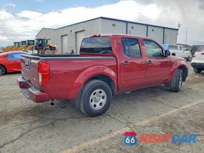 Trzecie zdjęcie samochodu z tyłu: 2018 NISSAN FRONTIER S VIN:1N6DD0EV3JN702289 - miniatura