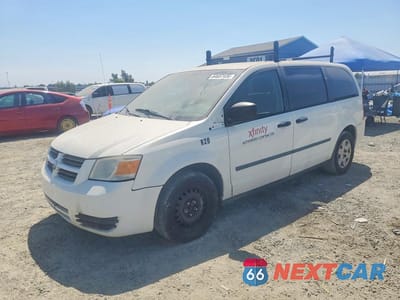 2008 DODGE GRAND CARAVAN SE 2D8HN44HX8R780958 - główne zdjęcie licytacji z USA - miniatura