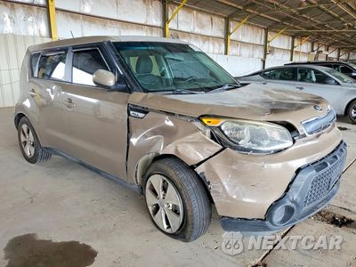 Czwarte zdjęcie samochodu z boku: 2015 KIA SOUL BASE VIN:KNDJN2A26F7145500 - miniatura