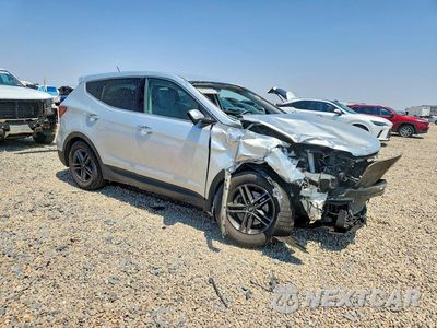 Czwarte zdjęcie samochodu z boku: 2018 HYUNDAI SANTA FE SPORT 2.4L VIN:5XYZT3LB5JG566115 - miniatura
