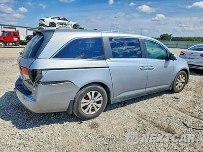 Trzecie zdjęcie samochodu z tyłu: 2016 HONDA ODYSSEY SE VIN:5FNRL5H33GB087494 - miniatura