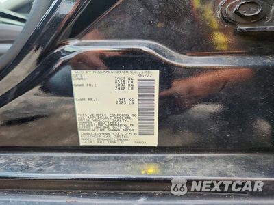 Zdjęcie 12 z 12 samochodu: 2022 NISSAN ALTIMA SV VIN:1N4BL4DV9NN395258 - miniatura
