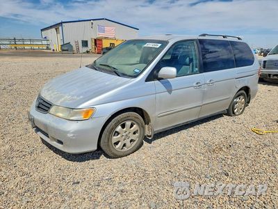 2003 HONDA ODYSSEY EXL 5FNRL18093B006524 - główne zdjęcie licytacji z USA - miniatura