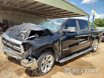 2019 RAM 1500 BIG HORN 1C6RREFT2KN812571 - główne zdjęcie licytacji z USA - miniatura