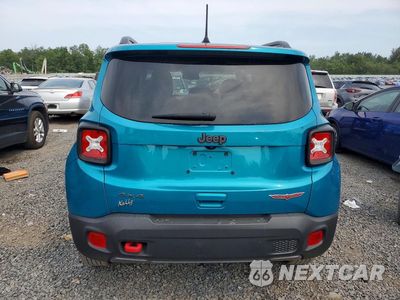 Zdjęcie 6 z 13 samochodu: 2020 JEEP RENEGADE TRAILHAWK VIN:ZACNJBC13LPL90350 - miniatura