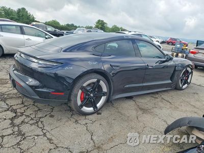 Trzecie zdjęcie samochodu z tyłu: 2025 PORSCHE TAYCAN 4S VIN:WP0AB2Y11SSA41092 - miniatura