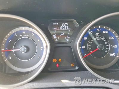 Zdjęcie 9 z 12 samochodu: 2013 HYUNDAI ELANTRA GLS VIN:KMHDH4AE3DU955932 - miniatura