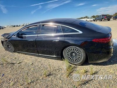 Drugie zdjęcie samochodu z przodu: 2022 MERCEDES-BENZ EQS SEDAN 450+ VIN:W1KCG2DB9NA004975 - miniatura