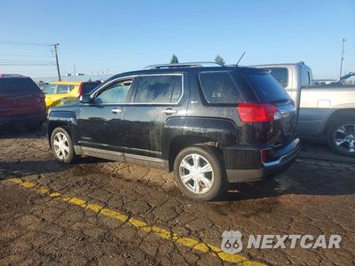 Drugie zdjęcie samochodu z przodu: 2017 GMC TERRAIN SLT VIN:2GKFLUEK7H6218379 - miniatura