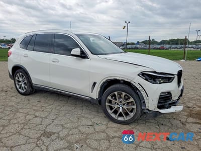 Czwarte zdjęcie samochodu z boku: 2019 BMW X5 XDRIVE40I VIN:5UXCR6C58KLK80599 - miniatura